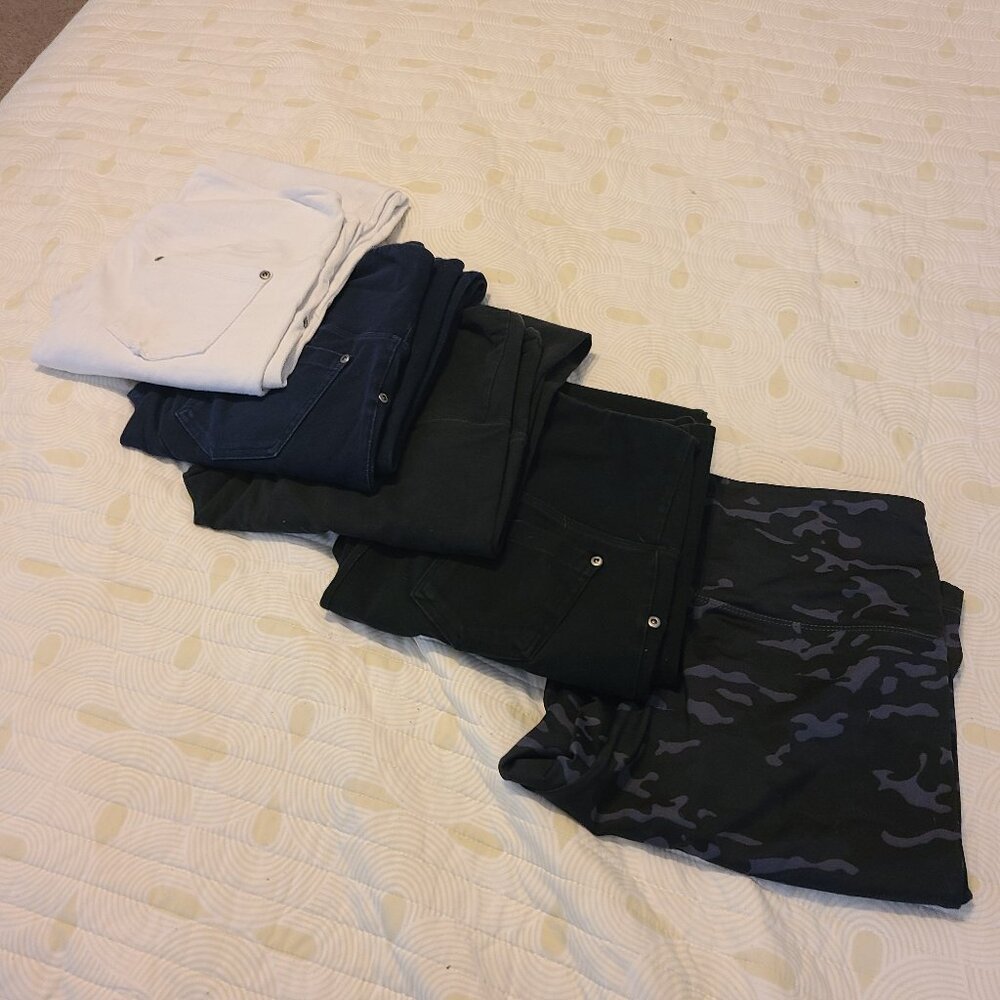 Lot of 5 Ruby Ribbon Large pants